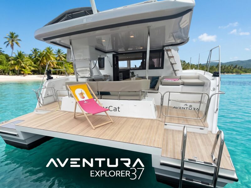 2026 Aventura 37 Explorer Trawler