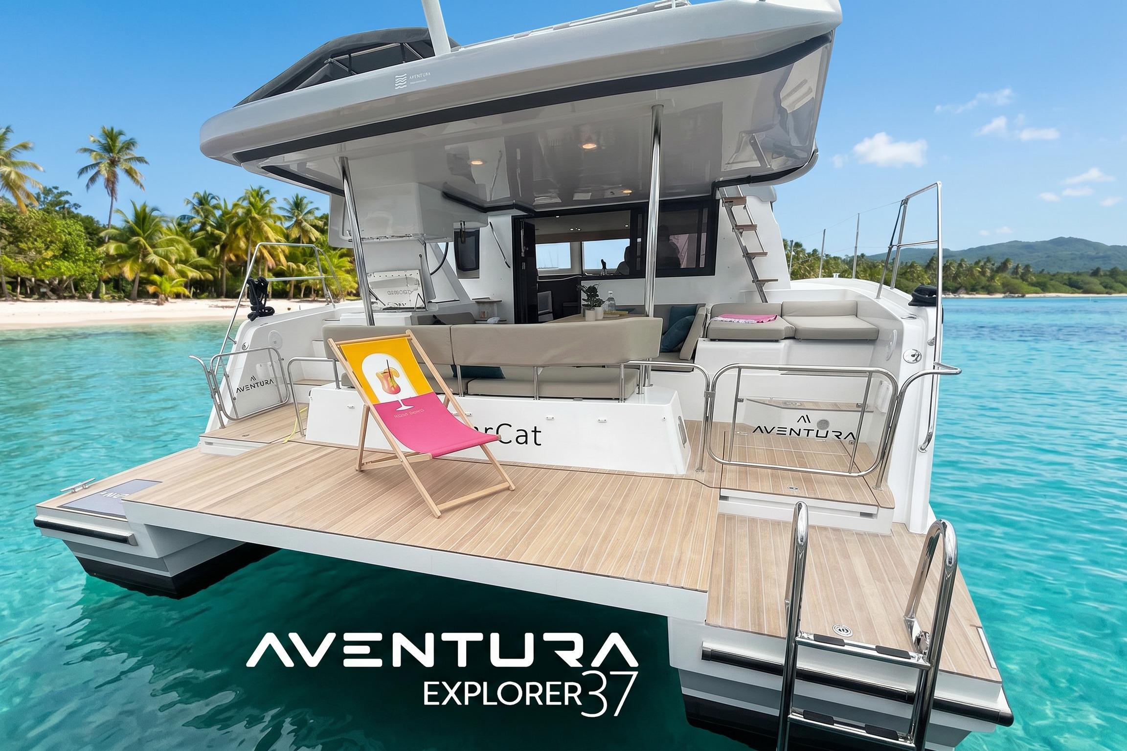 2026 Aventura 37 Explorer Trawler for sale