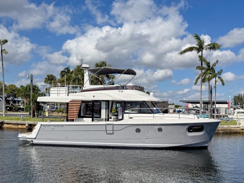 2026 Beneteau Swift Trawler 41 Fly