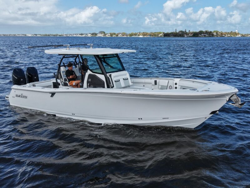 2026 Blackfin 332 CC