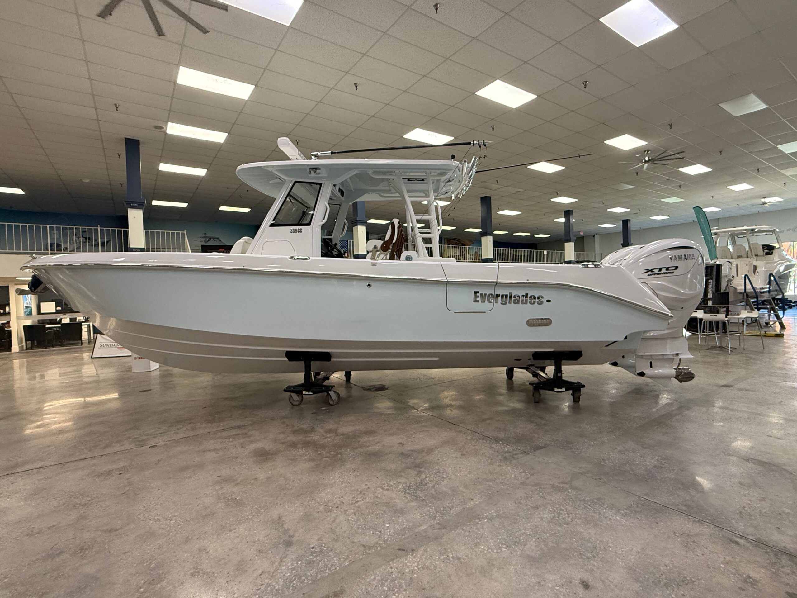 2026 Everglades 335 Center Console for sale