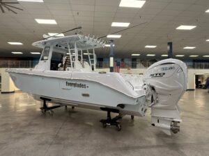 2026 Everglades 335 Center Console for sale - photo 2