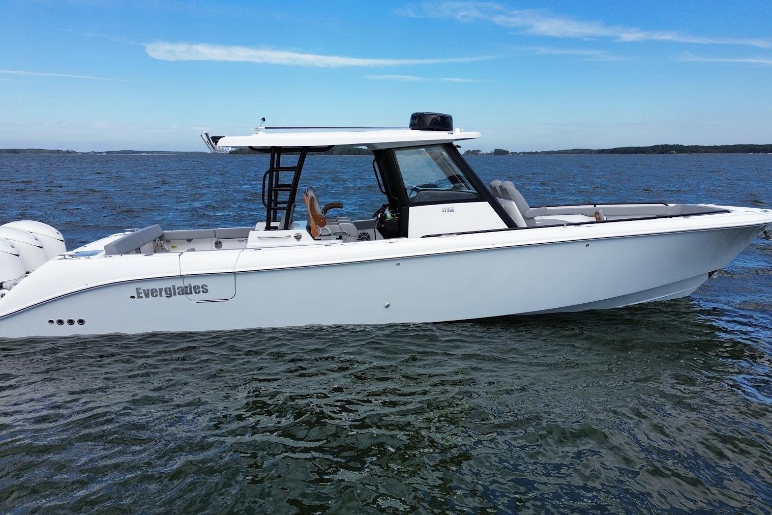 2026 Everglades 375 Center Console for sale