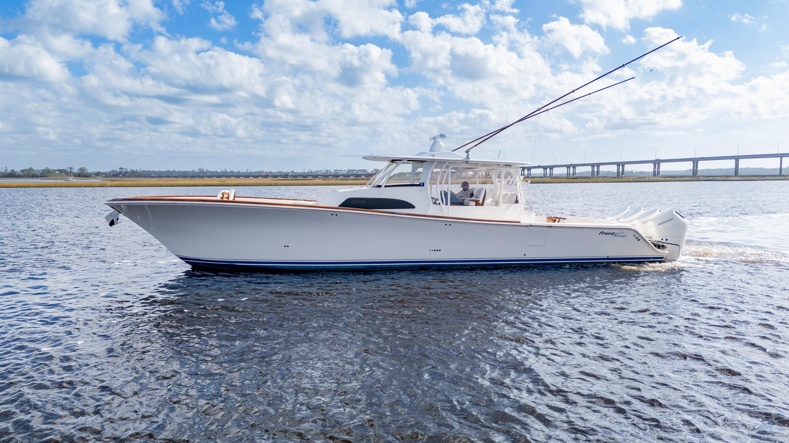 2026 Front Runner 47 Center Console for sale