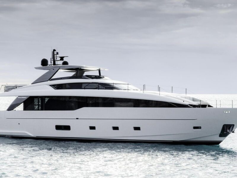 2026 Sanlorenzo SL86A