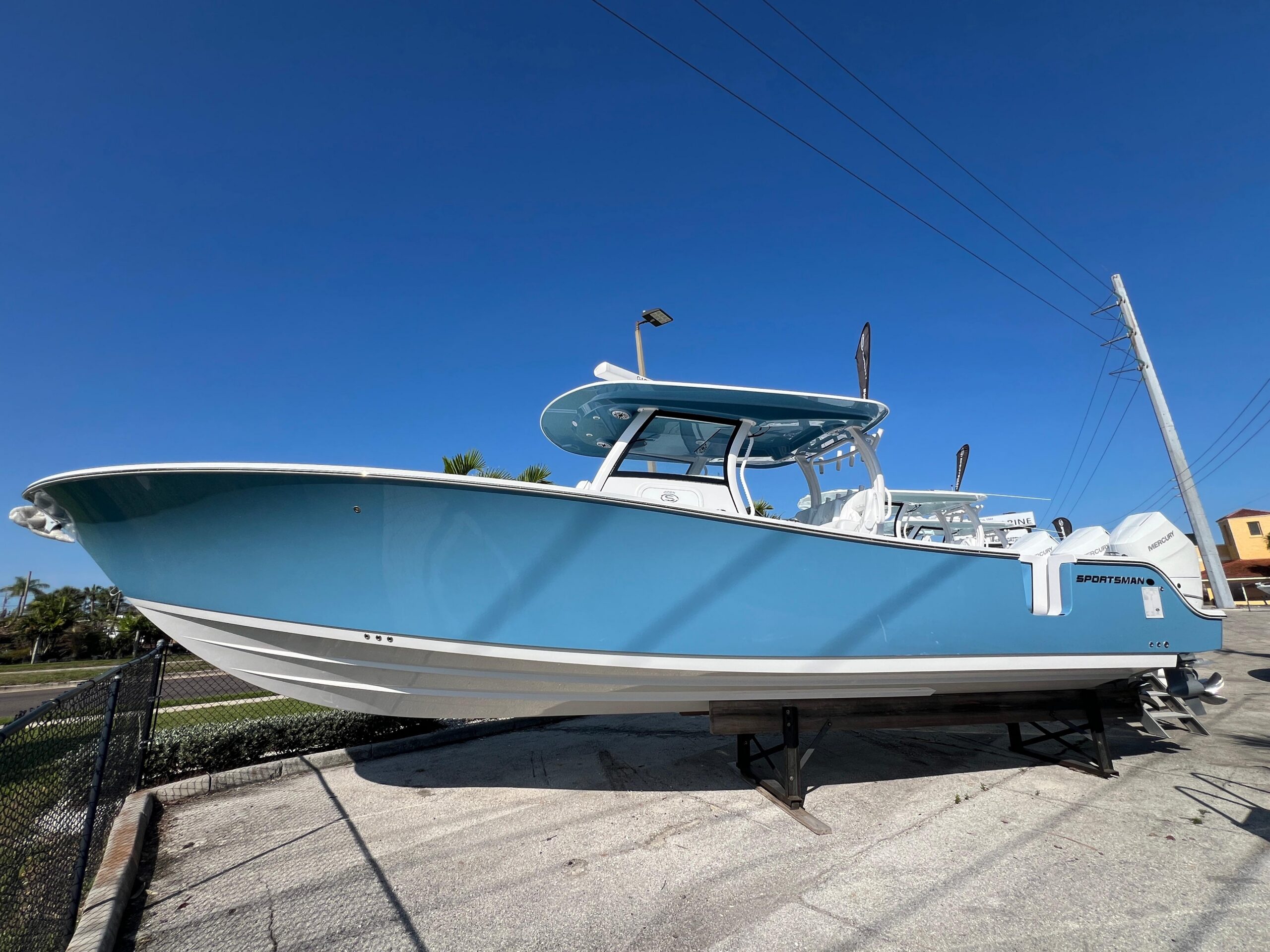 2026 Sportsman Open 352 Center Console for sale