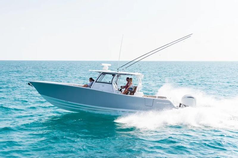 2026 Sportsman Open 352 Center Console