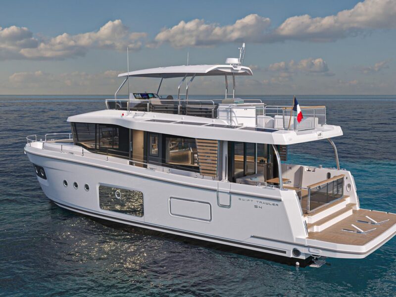 2027 Beneteau Swift Trawler 54