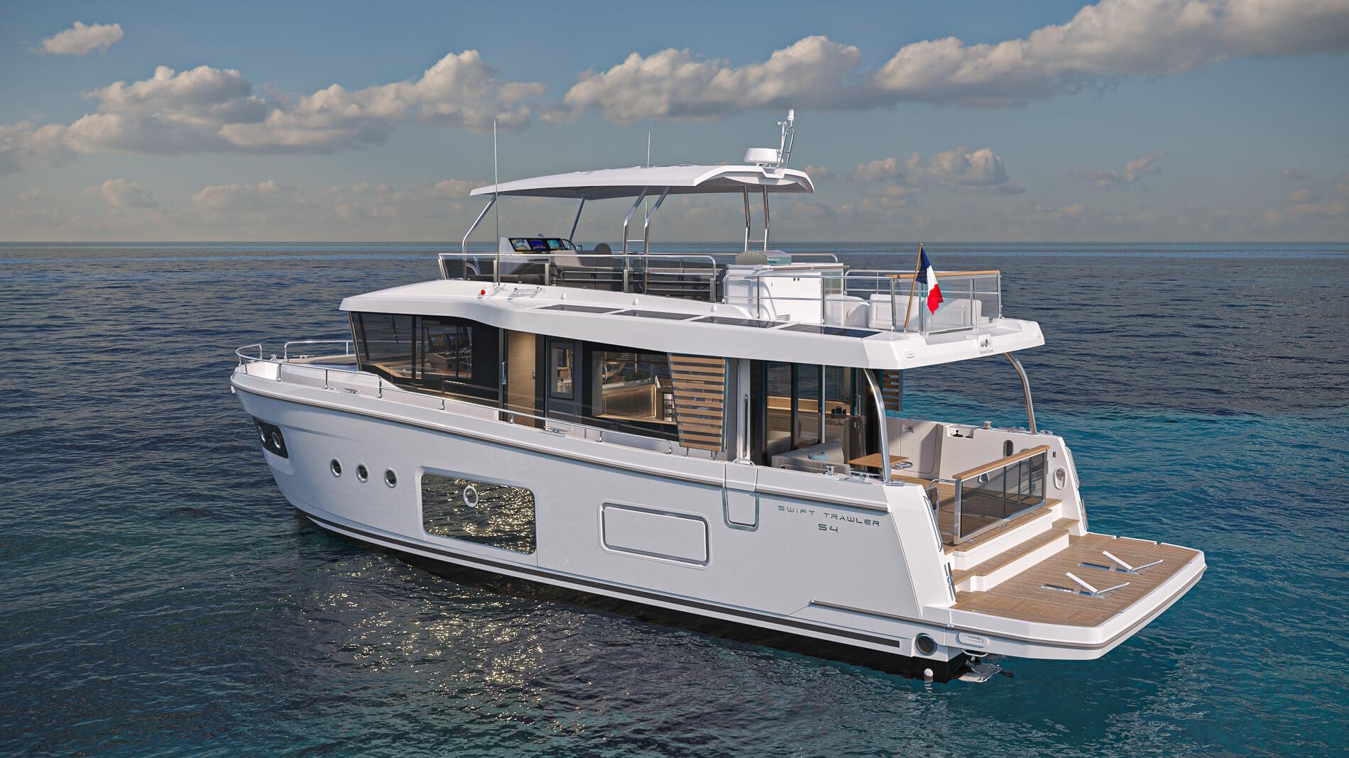 2027 Beneteau Swift Trawler 54 for sale
