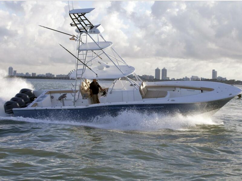 2027 Buddy Davis 42 Center Console