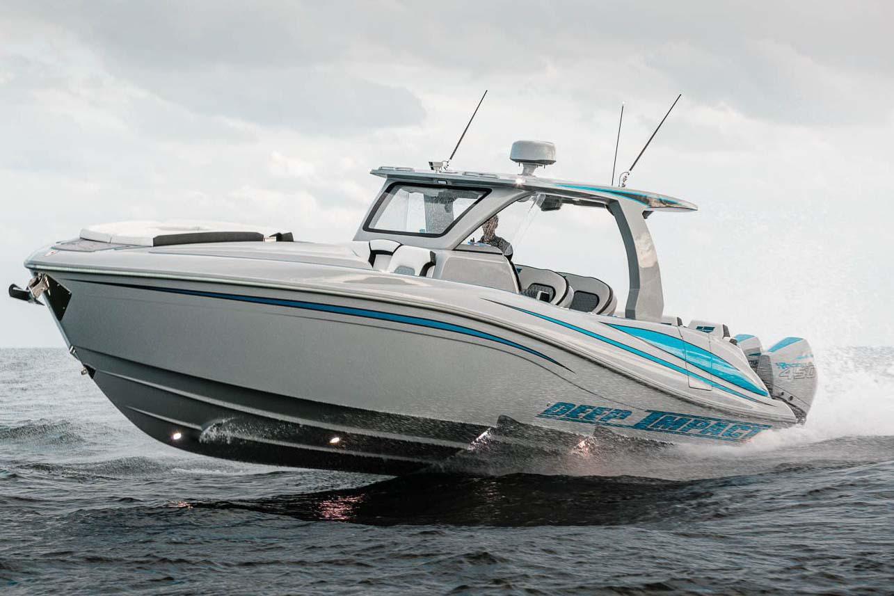 2027 Deep Impact 399 Forward Cabin for sale