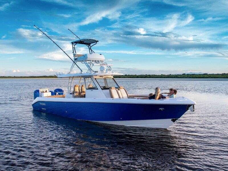 2027 Everglades 395 Center Console