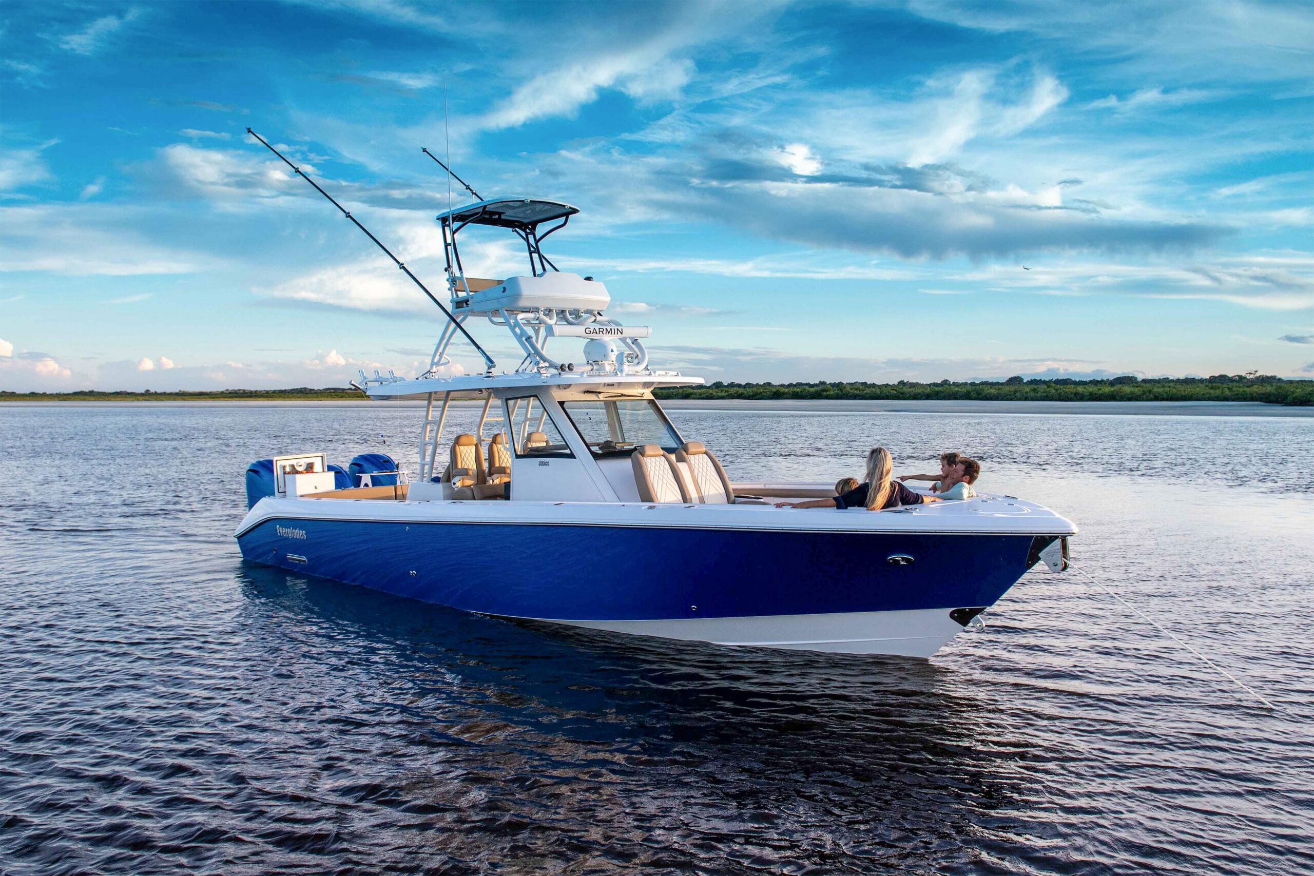 2027 Everglades 395 Center Console for sale