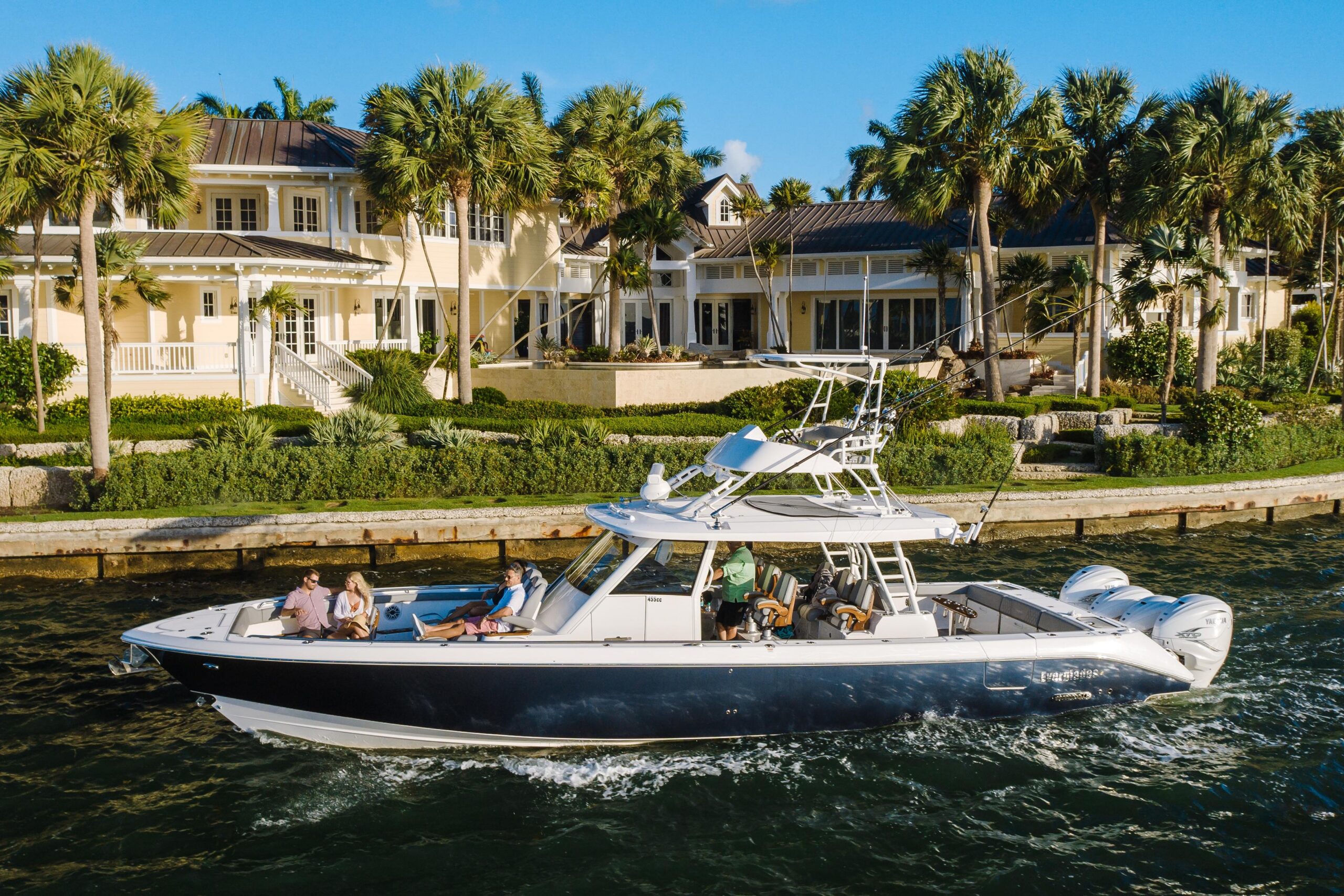 2027 Everglades 455 Center Console for sale