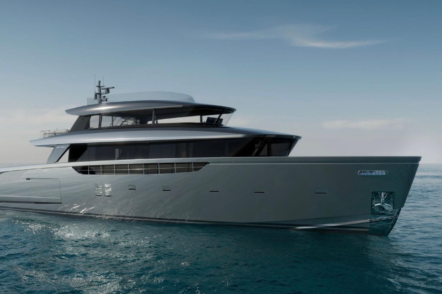 2027 Sanlorenzo SX120 for sale