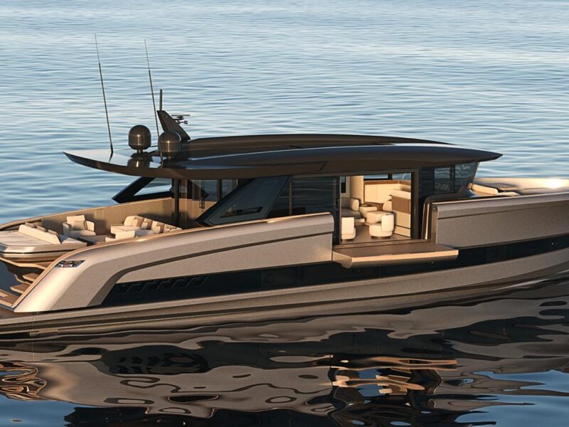 2027 Solaris Power 70 Grand Coupe