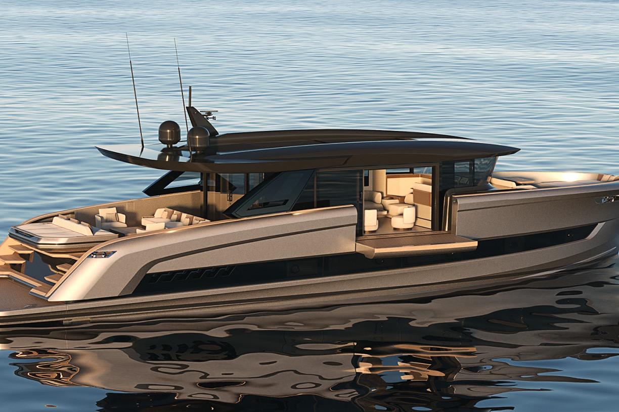2027 Solaris Power 70 Grand Coupe for sale