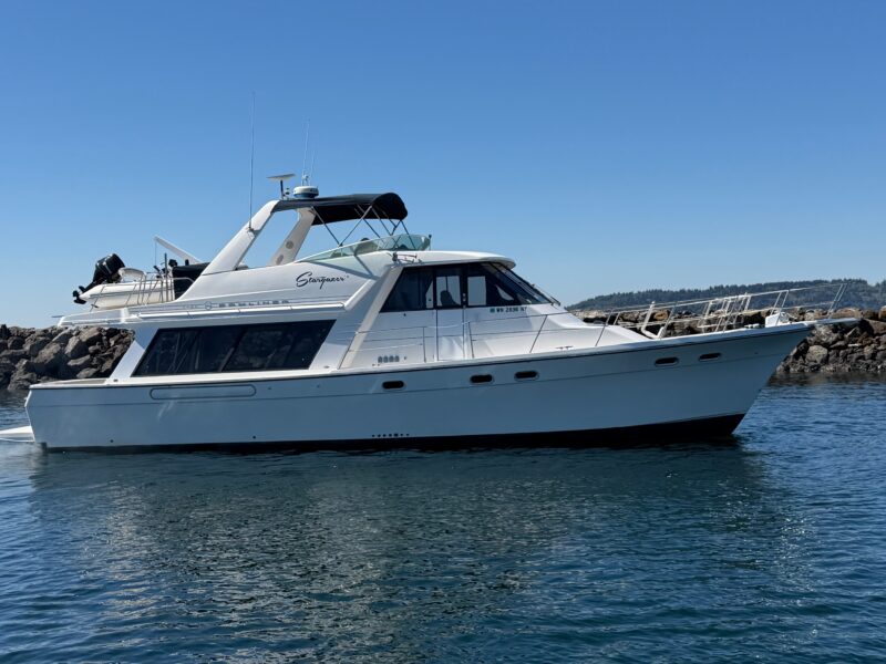 2000 Bayliner 4788 Pilot House Motoryacht