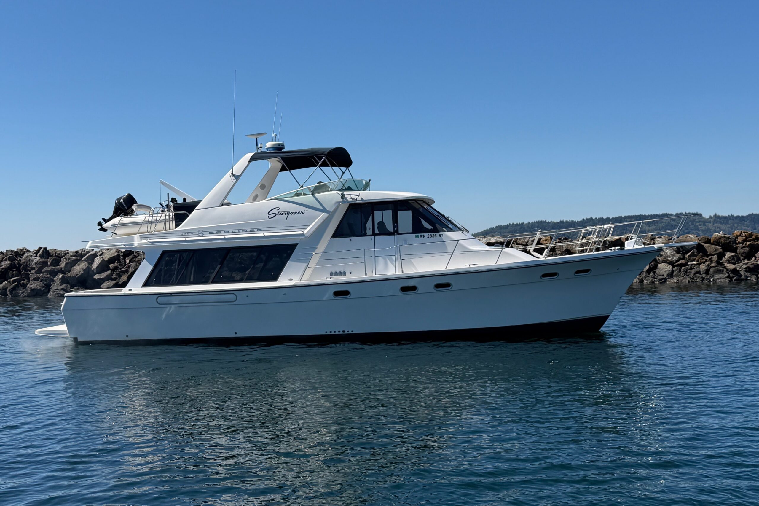 2000 Bayliner 4788 Pilot House Motoryacht for sale