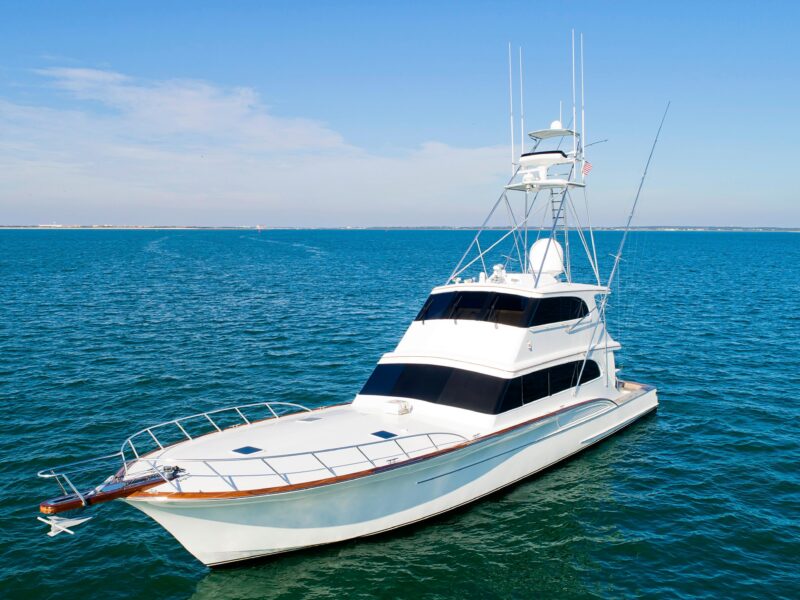 2000 Buddy Davis 78 Sportfisherman
