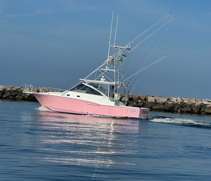 2000 Cabo 35 Express