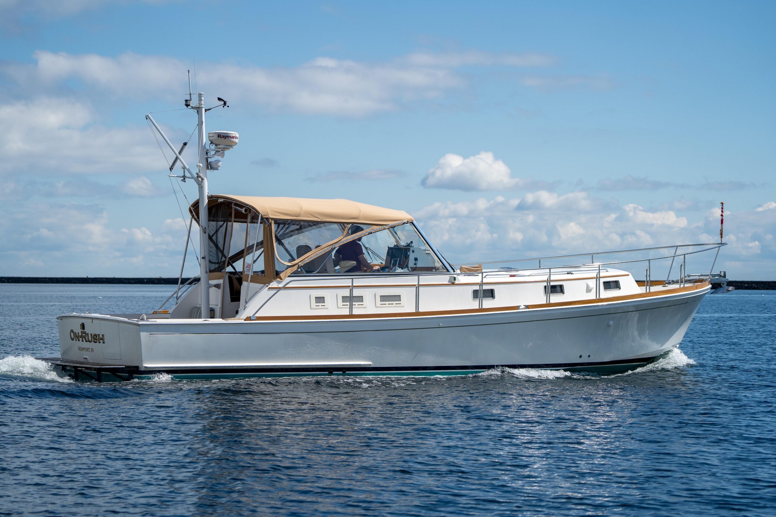 2000 Grand Banks 43 Eastbay EX for sale