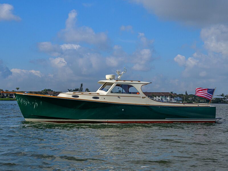 2000 Hinckley Picnic Boat 36 Classic