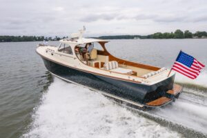 2000 Hinckley Picnic Boat 36 Classic for sale - photo 5