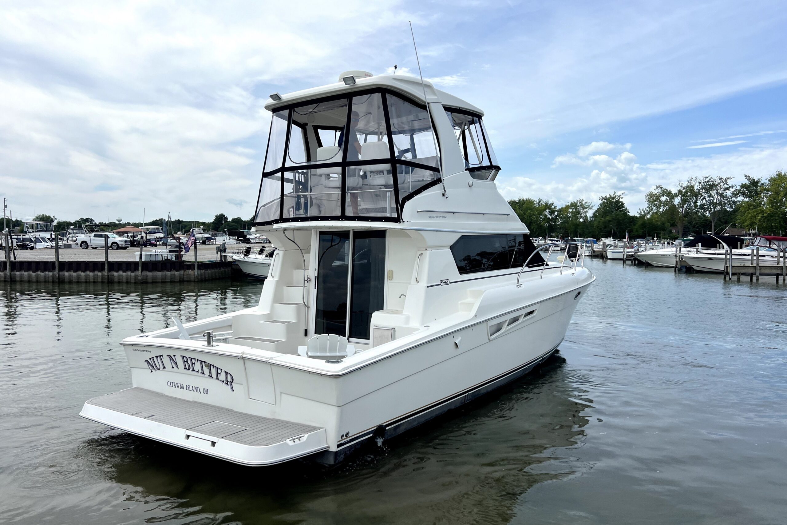 2000 Silverton 42 Convertible for sale