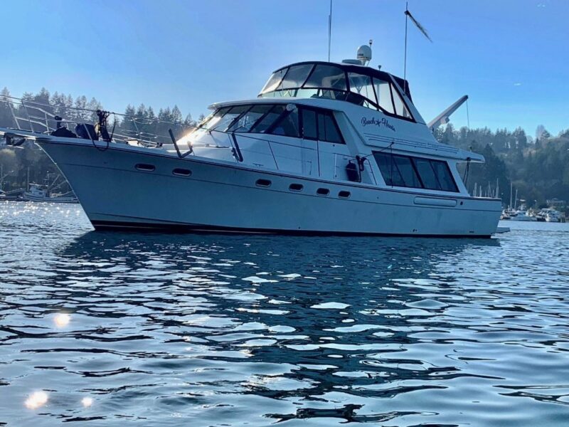 2001 Bayliner 4788 Pilot House Motoryacht