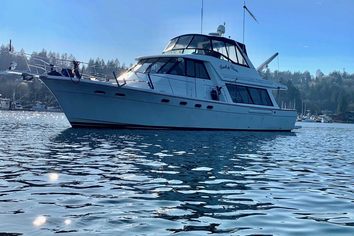 2001 Bayliner 4788 Pilot House Motoryacht for sale
