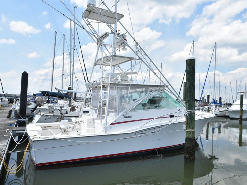 2001 Cabo 35 Express