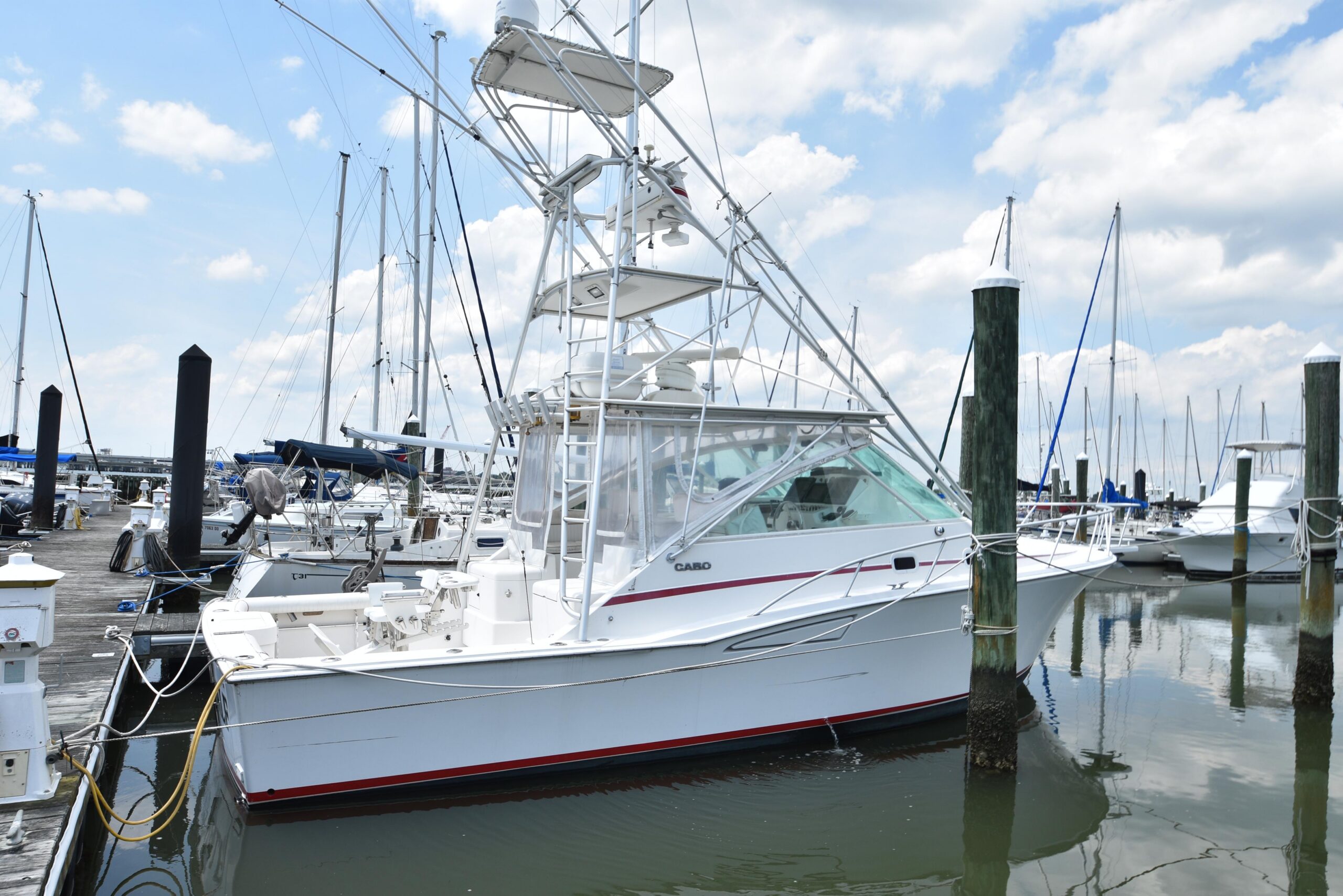 2001 Cabo 35 Express for sale