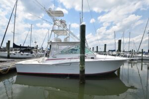 2001 Cabo 35 Express for sale - photo 2