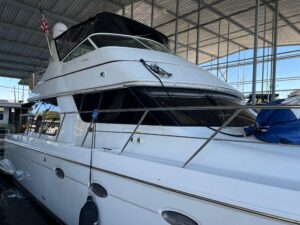 2001 Carver 450 Voyager Pilothouse for sale