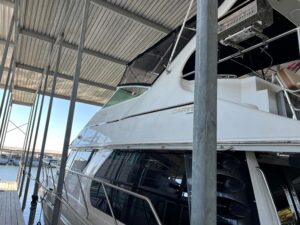 2001 Carver 450 Voyager Pilothouse for sale - photo 8