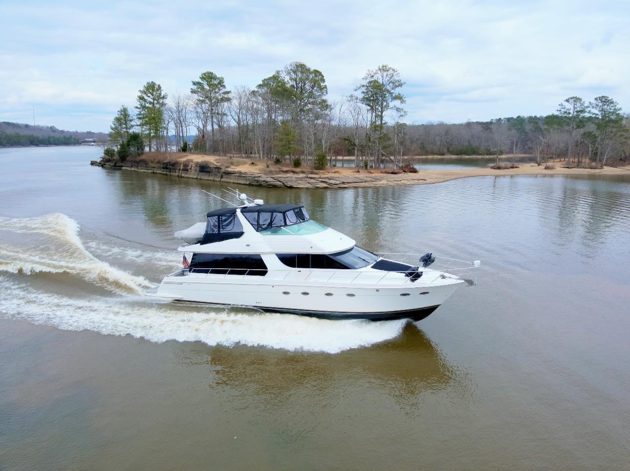 2001 Carver 570 Voyager Pilothouse for sale