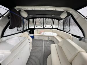 2001 Carver 570 Voyager Pilothouse for sale - photo 8