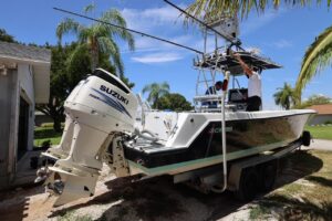 2001 Contender 27 Open for sale - photo 3