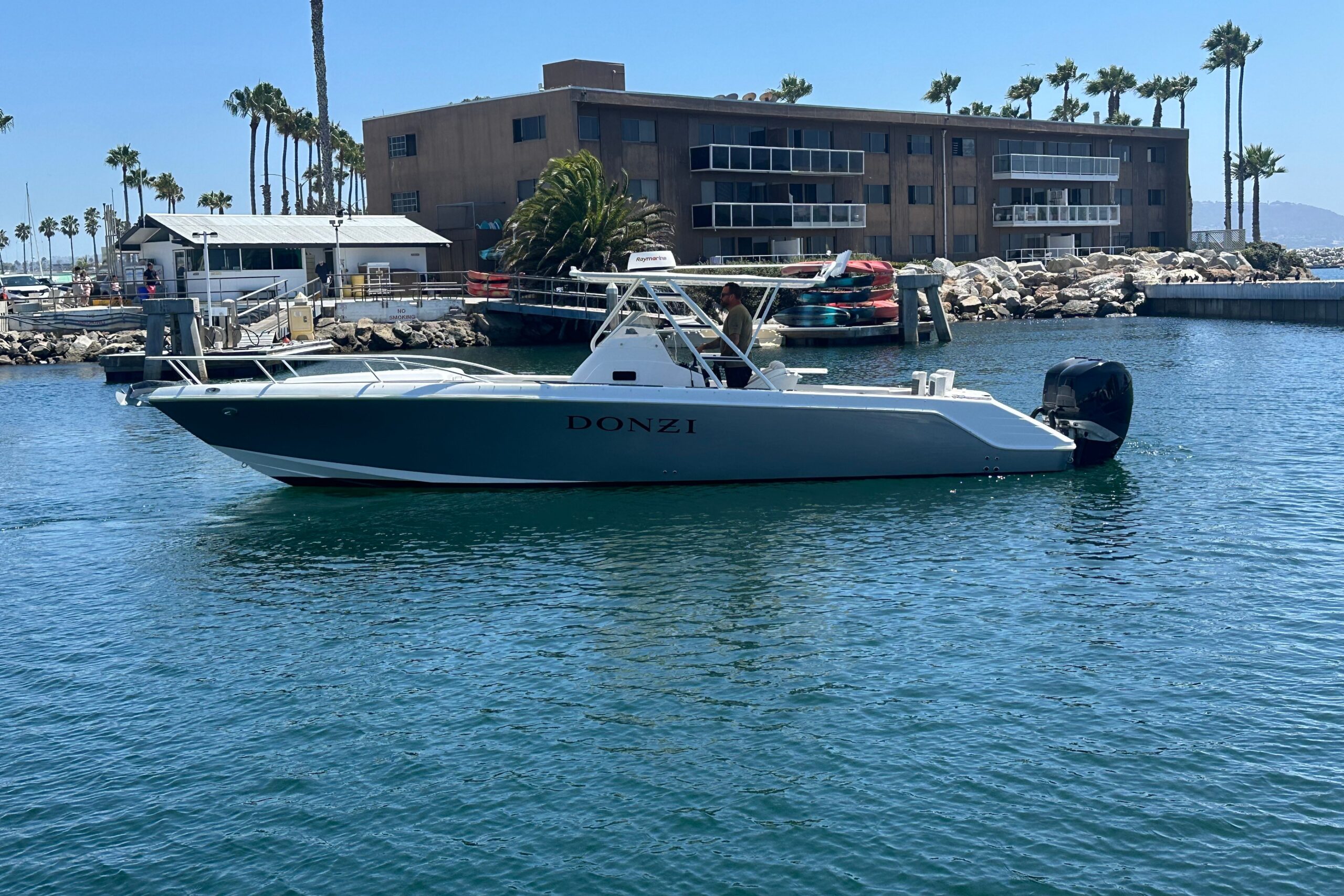 2001 Donzi 35 ZF Cuddy for sale