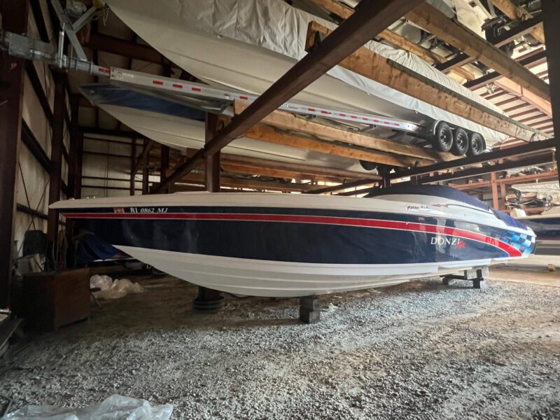 2001 Donzi 38 ZX