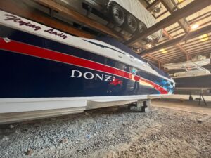 2001 Donzi 38 ZX for sale - photo 3