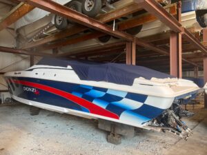 2001 Donzi 38 ZX for sale - photo 4