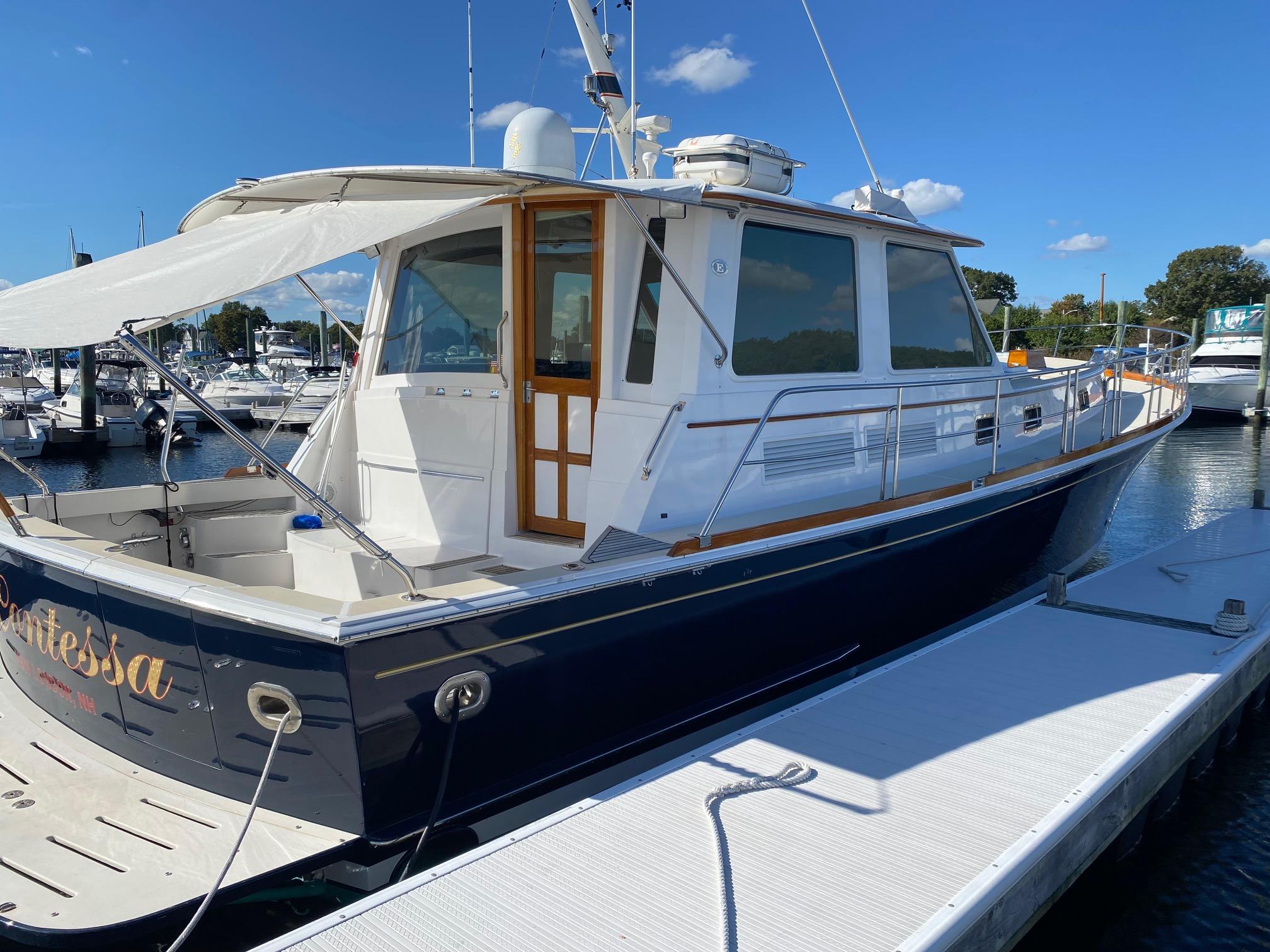 2001 Grand Banks 49 Eastbay SX for sale