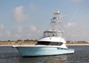 2001 Hatteras 55 Convertible for sale
