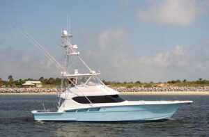 2001 Hatteras 55 Convertible for sale - photo 2