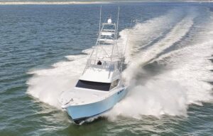 2001 Hatteras 55 Convertible for sale - photo 3