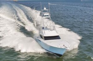 2001 Hatteras 55 Convertible for sale - photo 4