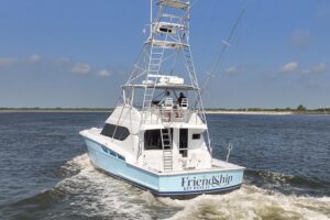 2001 Hatteras 55 Convertible for sale - photo 6