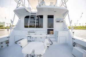 2001 Hatteras 55 Convertible for sale - photo 8